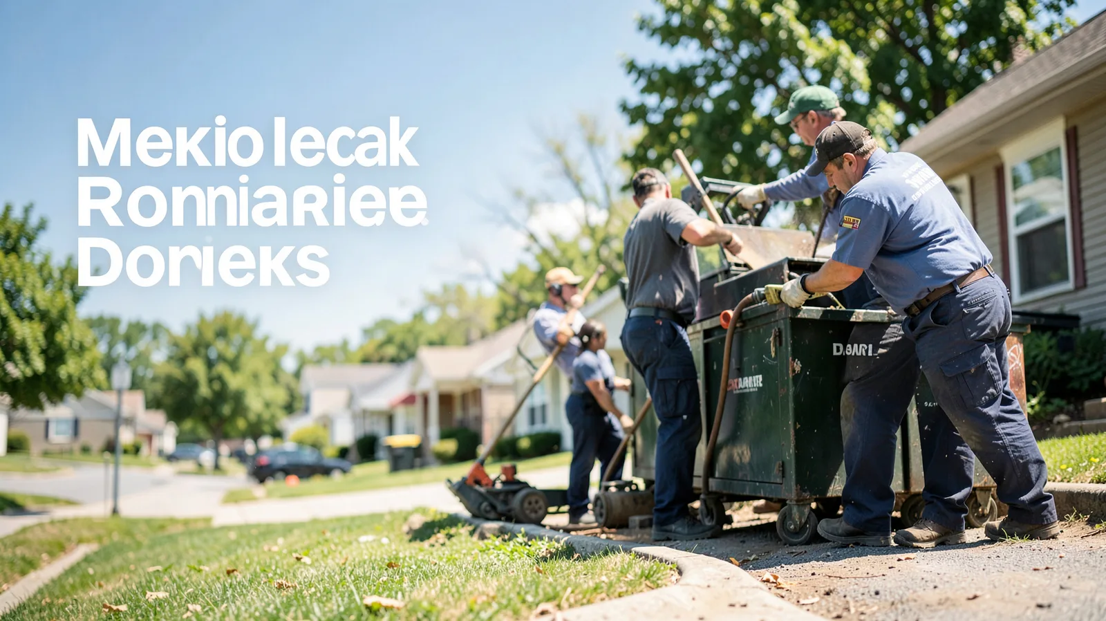 Garbage Disposal Repair in Germantown, IL near me